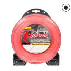 Wire shoe for brushcutter DUBLE STRONG round cross section Ø 2.4mm length 87m