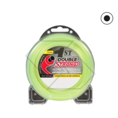 Wire shoe for brushcutter DUBLE STRONG round cross section Ø 3.0mm length 12.2m | Newgardenstore.eu