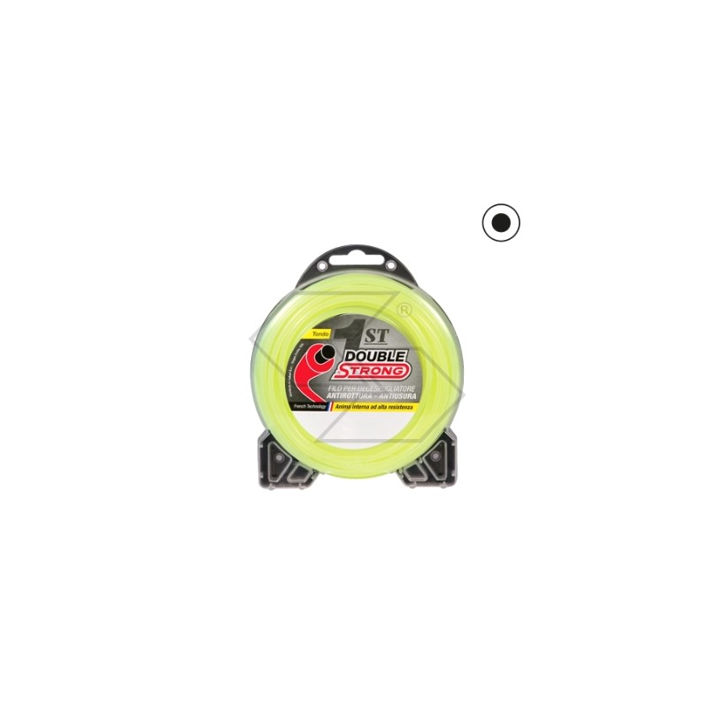 Sabot pour débroussailleuse DUBLE STRONG section ronde Ø 3.5mm longueur 12.2m