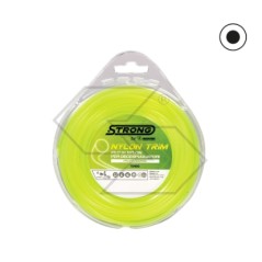Cord for brushcutter STRONG brushcutter round section Ø 1.3 mm length 15 m | Newgardenstore.eu