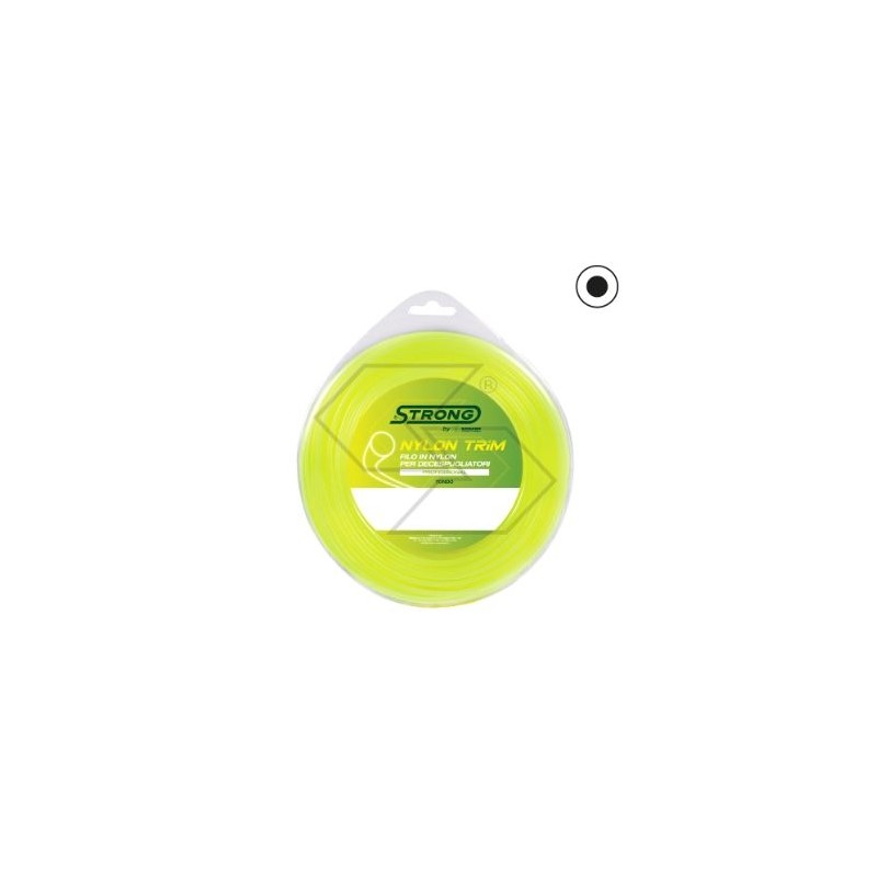 Valva filo per decespugliatore STRONG sezione tonda Ø 3.3 mm lunghezza 50 m