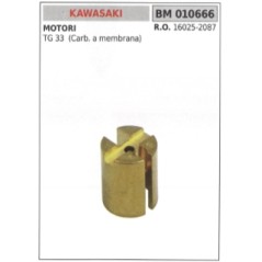 Válvula de mariposa de diafragma para carburador Desbrozadora KAWASAKI TG33 16025-2087 | Newgardenstore.eu