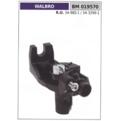 Válvula de mariposa WALBRO para desbrozadoras con motor de 2 tiempos 34-982-1