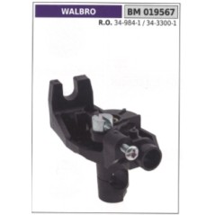 WALBRO butterfly valve brushcutter with 2-stroke engine 34-984-1