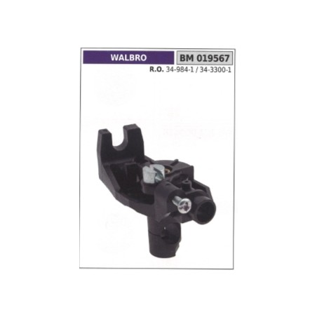 WALBRO butterfly valve brushcutter with 2-stroke engine 34-984-1 | Newgardenstore.eu
