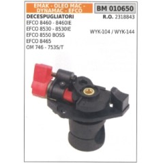 Butterfly valve WYK-104/WYK-144 EMAK brushcutter EFCO 8460 - 8530 OM 746