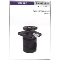 Butterfly valve WYK-142/WYK-33 WALBRO brushcutter 2-stroke engine 34-597-1