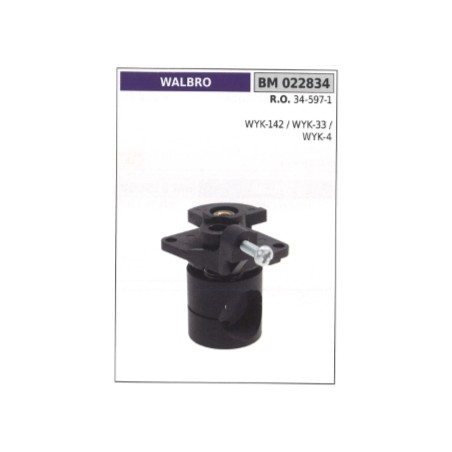 Butterfly valve WYK-142/WYK-33 WALBRO brushcutter 2-stroke engine 34-597-1 | Newgardenstore.eu
