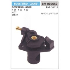 Válvula de mariposa WYK-41/WYK-57 BLUE BIRD desbrozadora K24 K28 K30 M27 ZM27