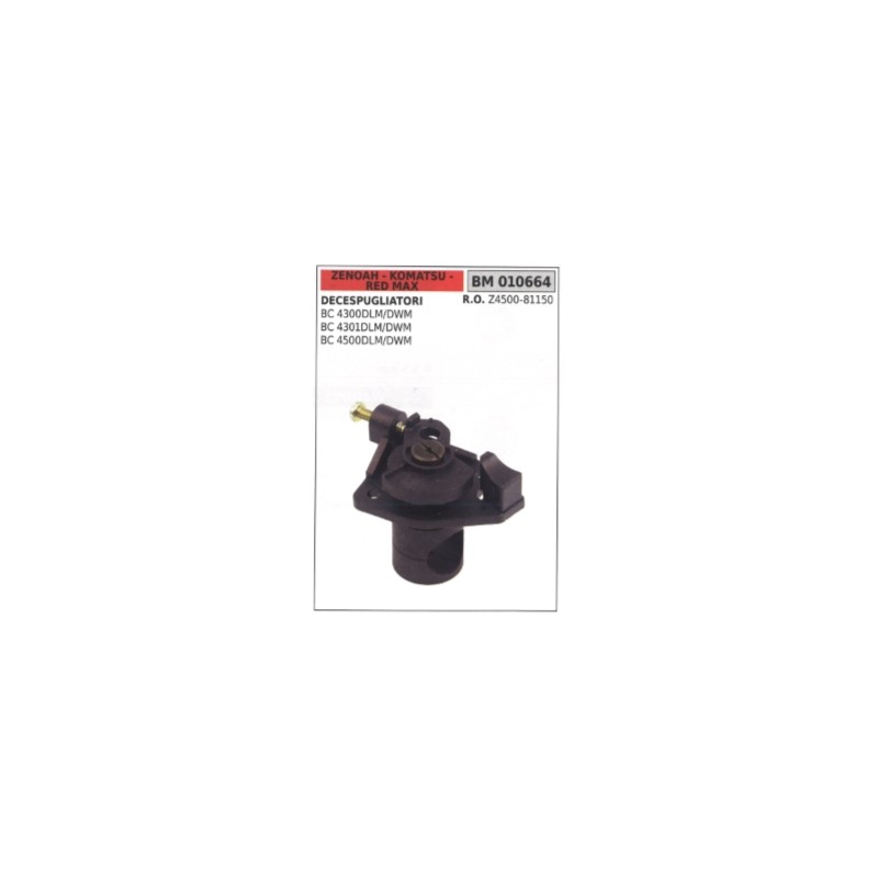 ZENOAH butterfly valve brushcutter BC4300DLM/DWM BC4301DLM/DWM Z4500-81150