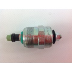 Fuel stop valve 12 volt 12877 solenoid DELPHI BOSCH FIAT PERKINS