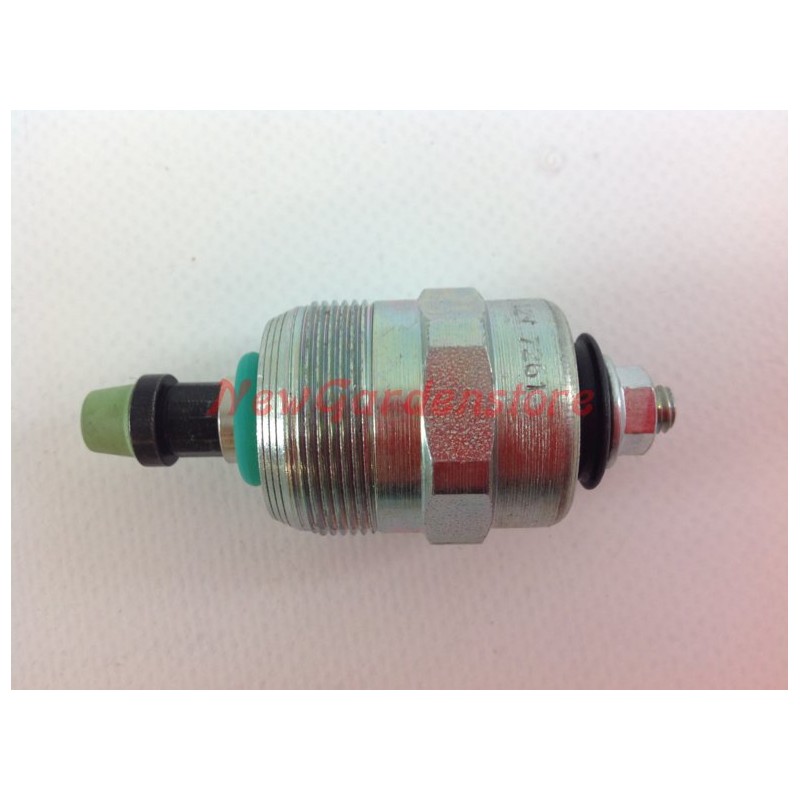 Fuel stop valve 12 volt 12877 solenoid DELPHI BOSCH FIAT PERKINS