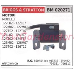 Briggs & stratton ignition coil for 122L02 126T02 126T12 engines 020271 | Newgardenstore.eu
