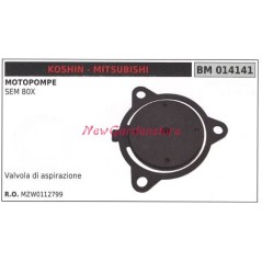 Válvula de aspiración KOSHIN Motobomba SEM 80X 014141 | Newgardenstore.eu