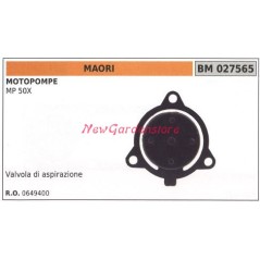 MAORI motor pump MP 50X suction valve 027565 | Newgardenstore.eu