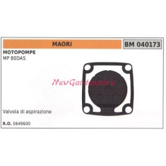 Valvola di aspirazione MAORI motopompa MP 80DAS 040173 | Newgardenstore.eu