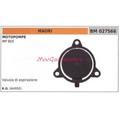 MAORI Motorpumpe MP 80X Motorpumpe Ansaugventil 027566 | Newgardenstore.eu
