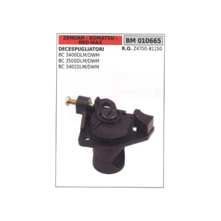 ZENOAH butterfly valve brushcutter BC3400DLM/DWM BC3500DLM/DWM Z4700-81150 | Newgardenstore.eu