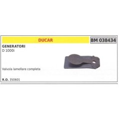 Válvula de láminas completa DUCAR para generador D 1000i | Newgardenstore.eu