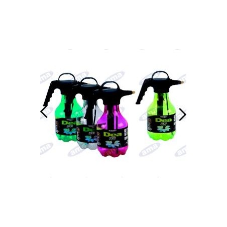 Dea vaporizador transparente 2lt boquilla latón | Newgardenstore.eu