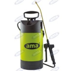 Pulvérisateur à dos manuel d'une capacité de 5L pour l'utilisation d'eau ou d'engrais 32958 | Newgardenstore.eu