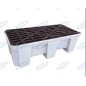 Plastic drum tray UNIVERSAL