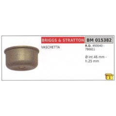 BRIGGS & STRATTON bandeja interior Ø  46,0 mm altura 25 mm 493640 - 796611