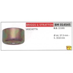 BRIGGS & STRATTON Schale innen Ø  57,3 mm Höhe 33,8 mm 221995
