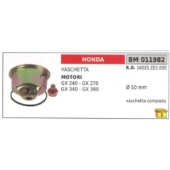 Complete oil pan for HONDA engine GX240 - GX120 - GX270 - GX340 Ø 50mm