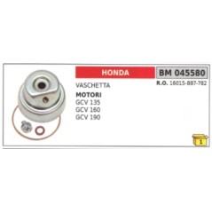 HONDA Rasenmäher-Motorwanne GCV135 GCV160 GCV190 16015-887-782