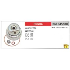 HONDA carter moteur tondeuse GCV135 GCV160 GCV190 16015-887-782