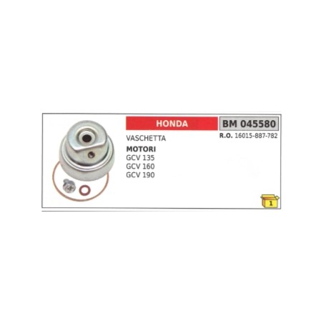 HONDA carter moteur tondeuse GCV135 GCV160 GCV190 16015-887-782 | Newgardenstore.eu