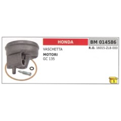 HONDA plateau moteur tondeuse GC 135 16015-ZL8-003