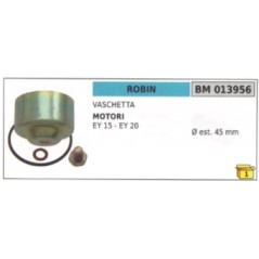 Bac à moteur pour tondeuse ROBIN EY 15 - EY 20 Ø extérieur 45 mm code 013956 | Newgardenstore.eu