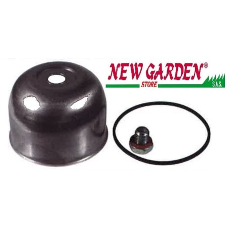 NIKKI Grasfangkorb für BRIGGS & STRATTON 28er Mäher 222050 694908 | Newgardenstore.eu