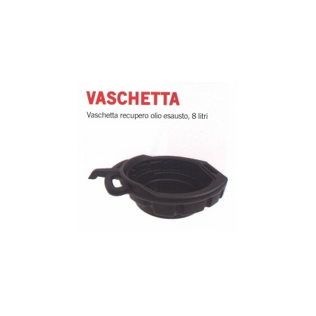 Vaschetta recupero olio esausto 8 litri codice 018495 | Newgardenstore.eu