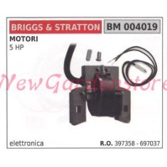 Bobine d'allumage Briggs & Stratton pour moteurs de tondeuses 5 cv 004019