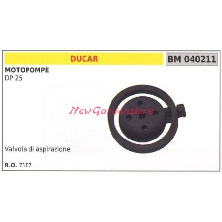 Motopompe DUCAR DP25 040211 | Newgardenstore.eu