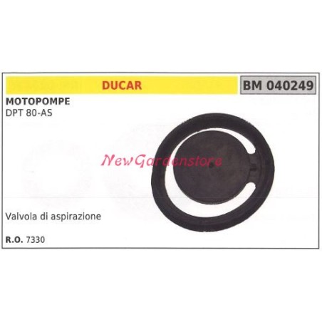 Ventola di aspirazione DUCAR motopompa DPT80AS 040249 | Newgardenstore.eu