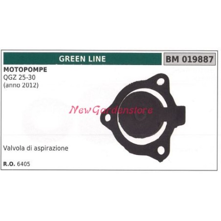 Ansaugventilator GREENLINE Motorpumpe QGZ 25-30 Jahr 2012 019887 | Newgardenstore.eu