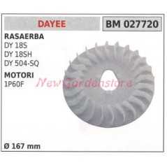 Magnetic fan DAYEE lawn mower DY 18S 18SH 504SQ motors 1P60F 027720