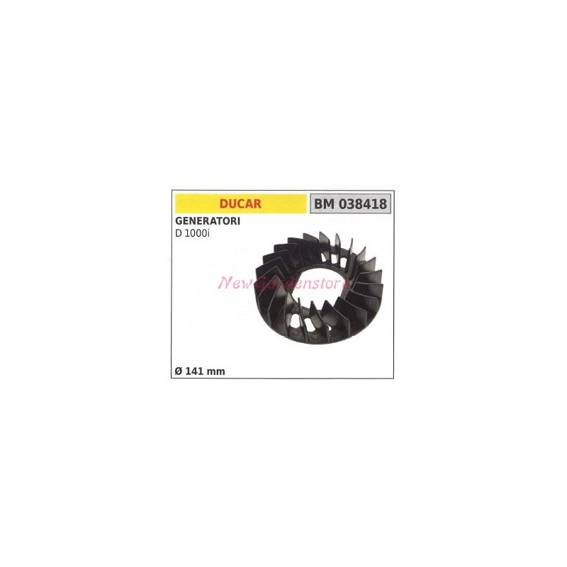 Magnetisches Schwungrad DUCAR Generator D 1000i Ø  141mm 038418