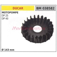 DUCAR motopompe DP25 40 Ø 143mm ventilateur magnétique 038582 | Newgardenstore.eu