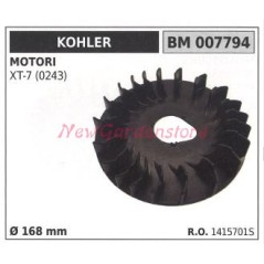 Ventola magnetica KOHLER motore XT 7 (0243) Ø168mm 007794 1415701S | Newgardenstore.eu