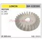 Magnetic fan LONCIN motor LC 160 200F Ø 168mm 028590 1P61FA