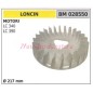 Ventilador magnético motor LONCIN LC 340 390 Ø 217mm 028550