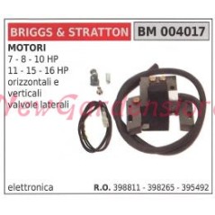 Bobina de encendido Briggs & stratton para motores horizontales y verticales de 7 8 10 11 15 16 CV con válvulas laterales 004...