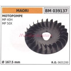 Magnetisches Schwungrad MAORI Motorpumpe MP 40H 50X Ø 167.5mm 039137