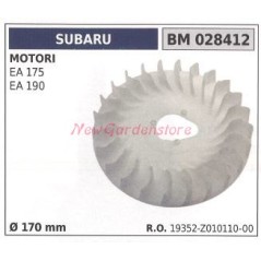 Volant SUBARU moteur EA 175 190 Ø 170mm 028412 | Newgardenstore.eu