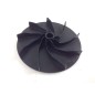 Blade hub fan for electric lawnmower BL 33E 38TE GGP CASTELGARDEN ALPINA